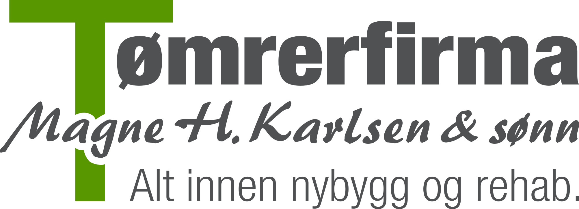 Tømrerfirma Magne H. Karlsen 